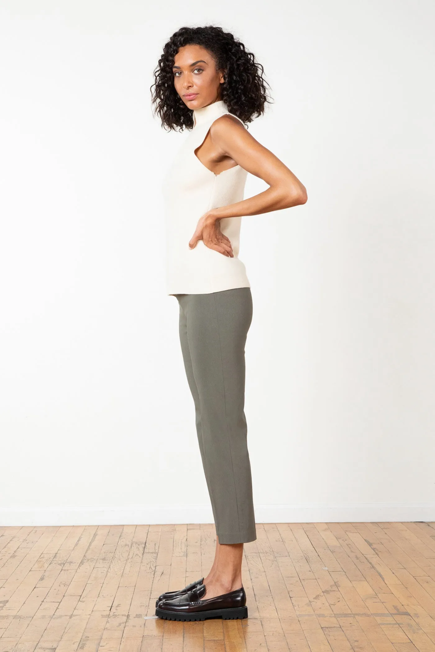 EDITH Signature Olive Green sold by Avenue Montaigne product image thumbnail 2