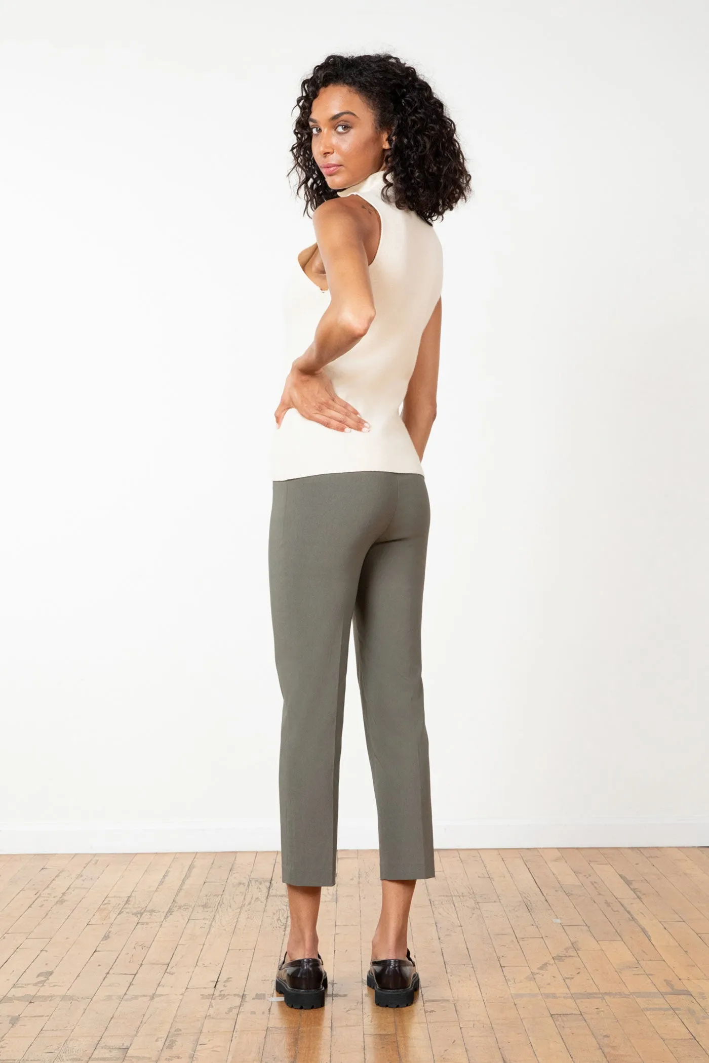 EDITH Signature Olive Green sold by Avenue Montaigne product image thumbnail 3