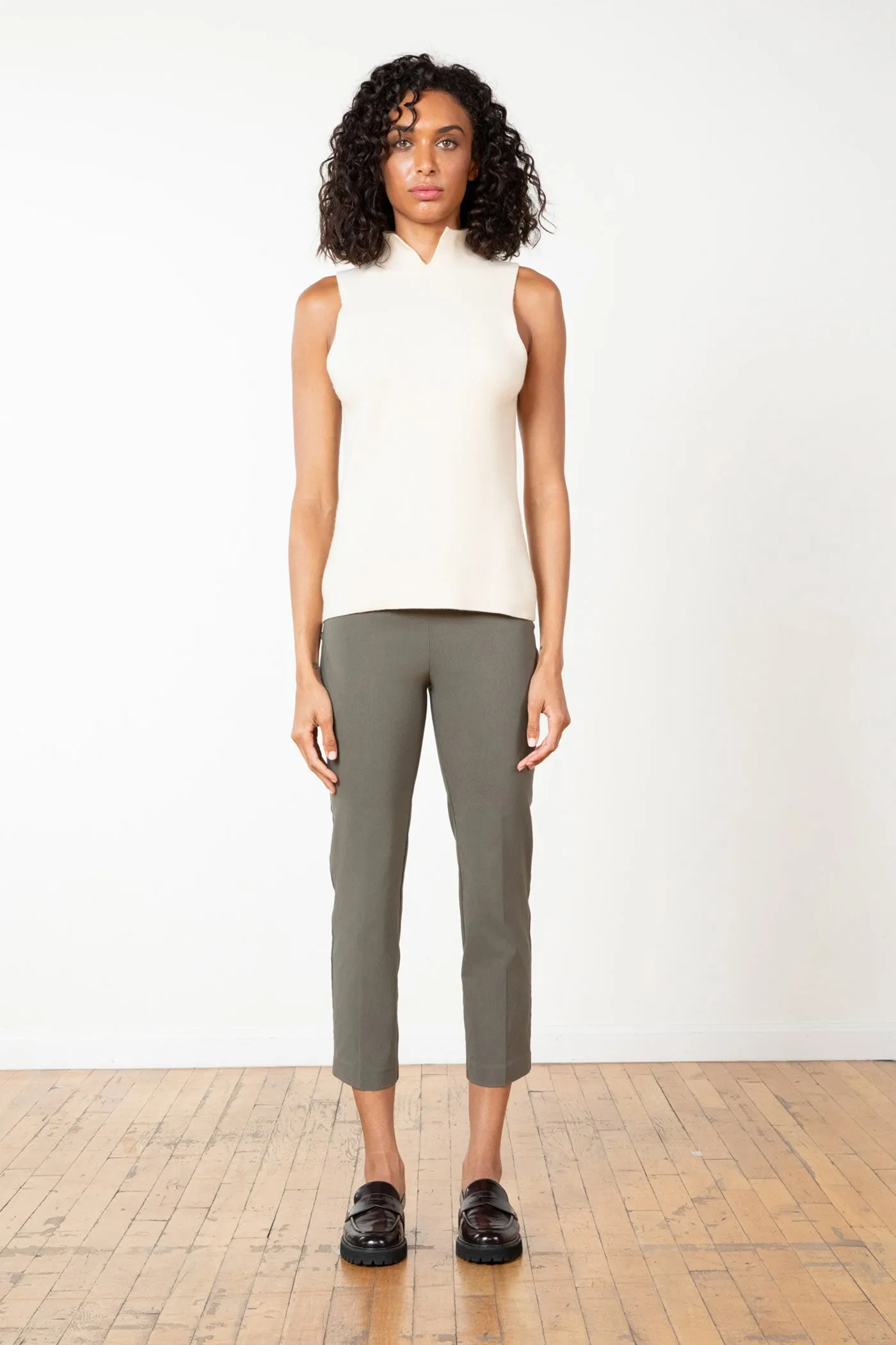 EDITH Signature Olive Green sold by Avenue Montaigne