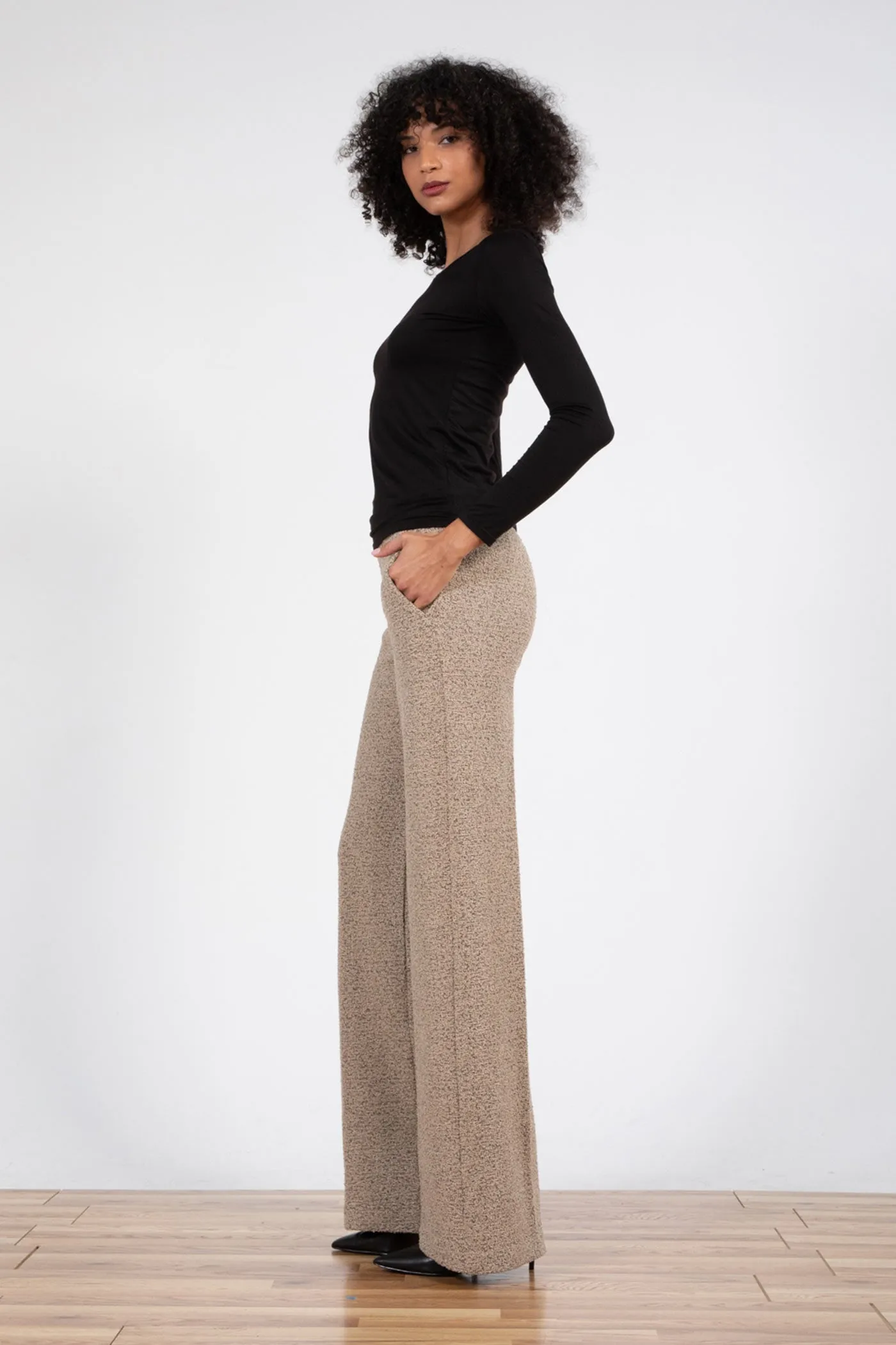 CARLA Boucle Biscuit sold by Avenue Montaigne product image thumbnail 2