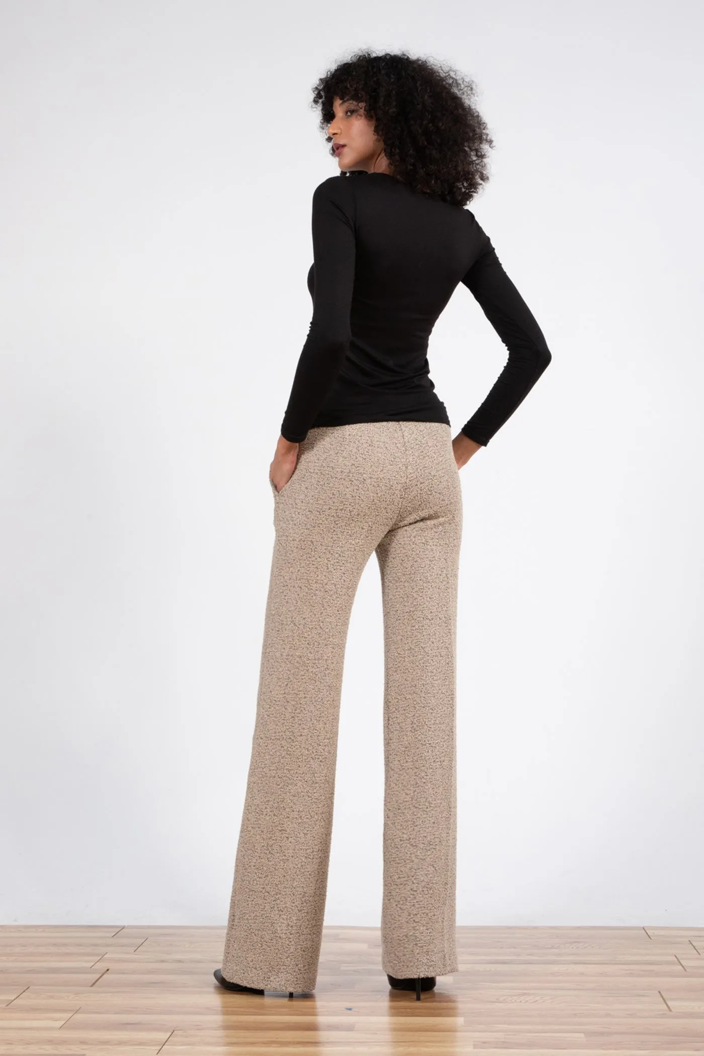 CARLA Boucle Biscuit sold by Avenue Montaigne product image thumbnail 3