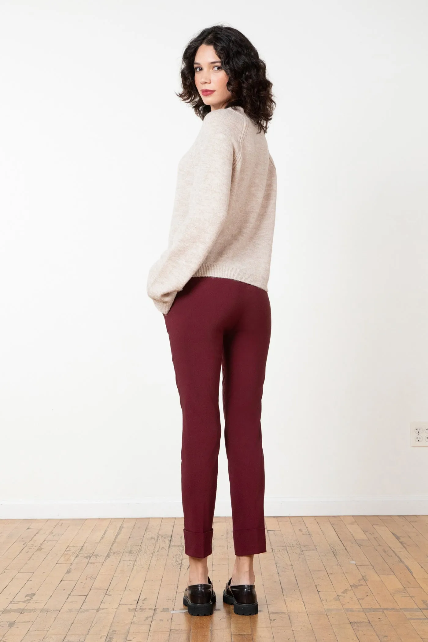 BEN Signature Burgundy sold by Avenue Montaigne product image thumbnail 3