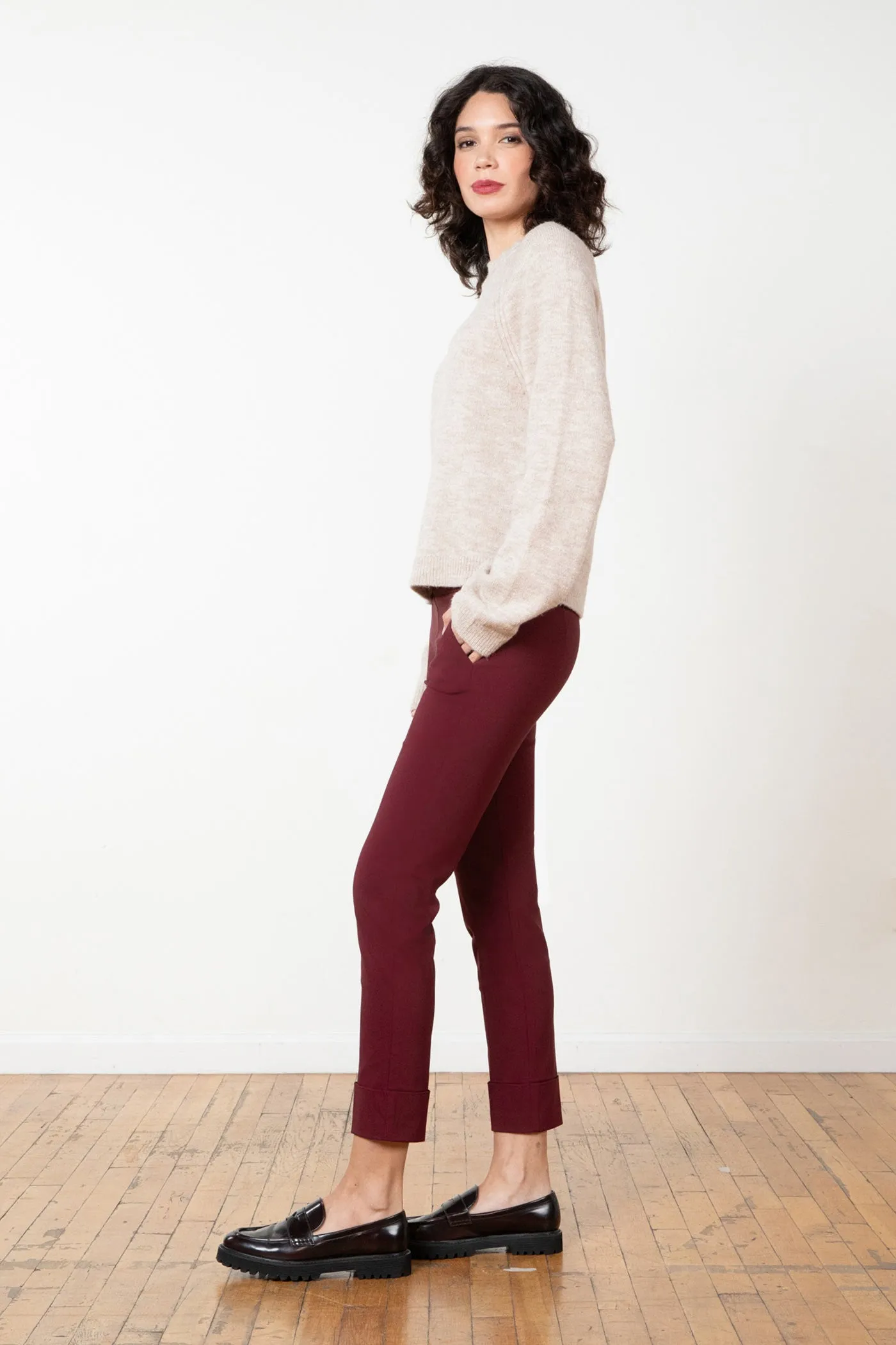 BEN Signature Burgundy sold by Avenue Montaigne product image thumbnail 2