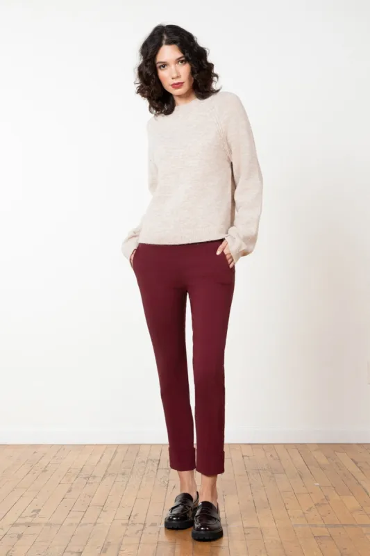 BEN Signature Burgundy sold by Avenue Montaigne