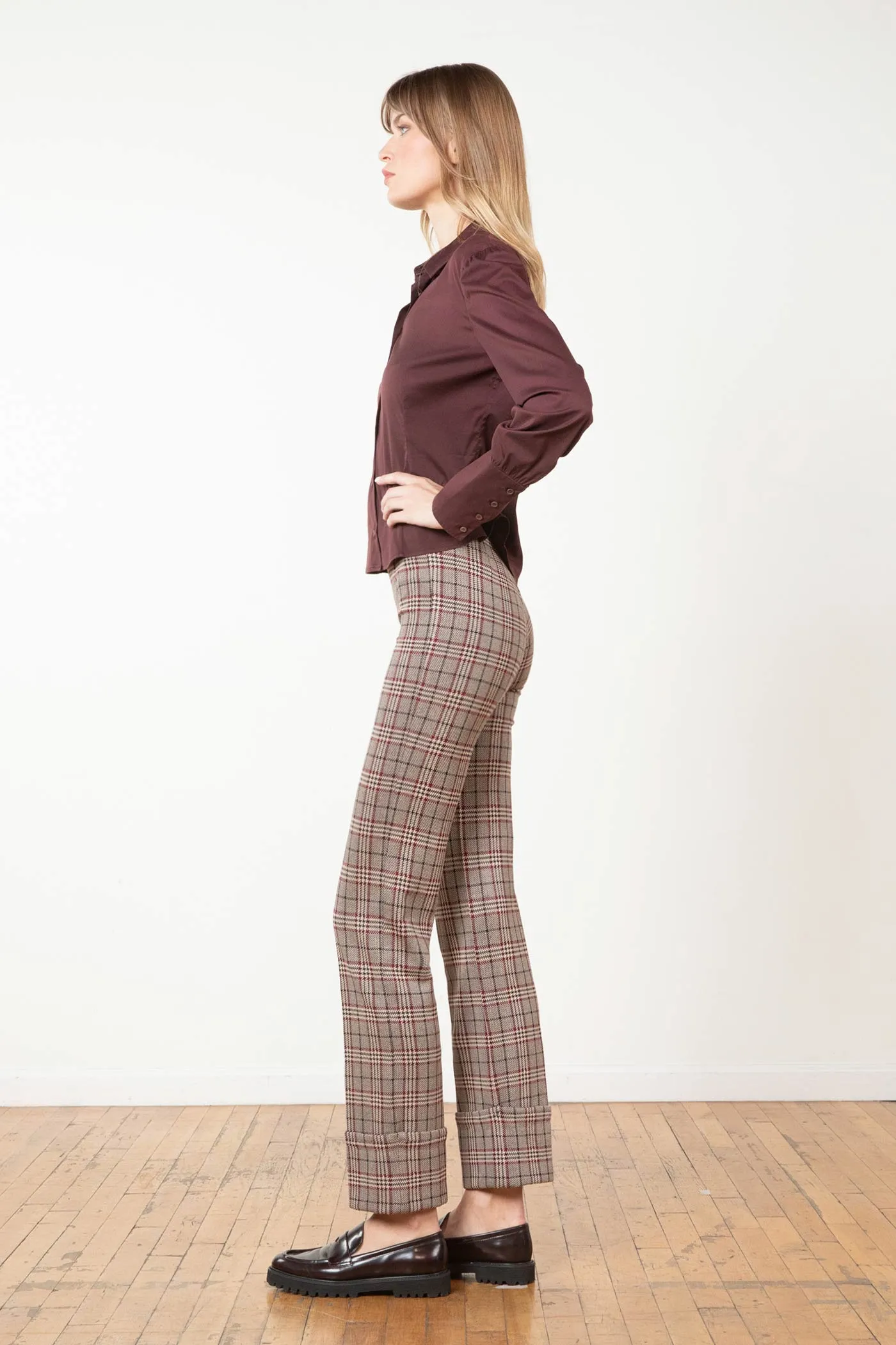 BONNIE Houndstooth Check sold by Avenue Montaigne product image thumbnail 2
