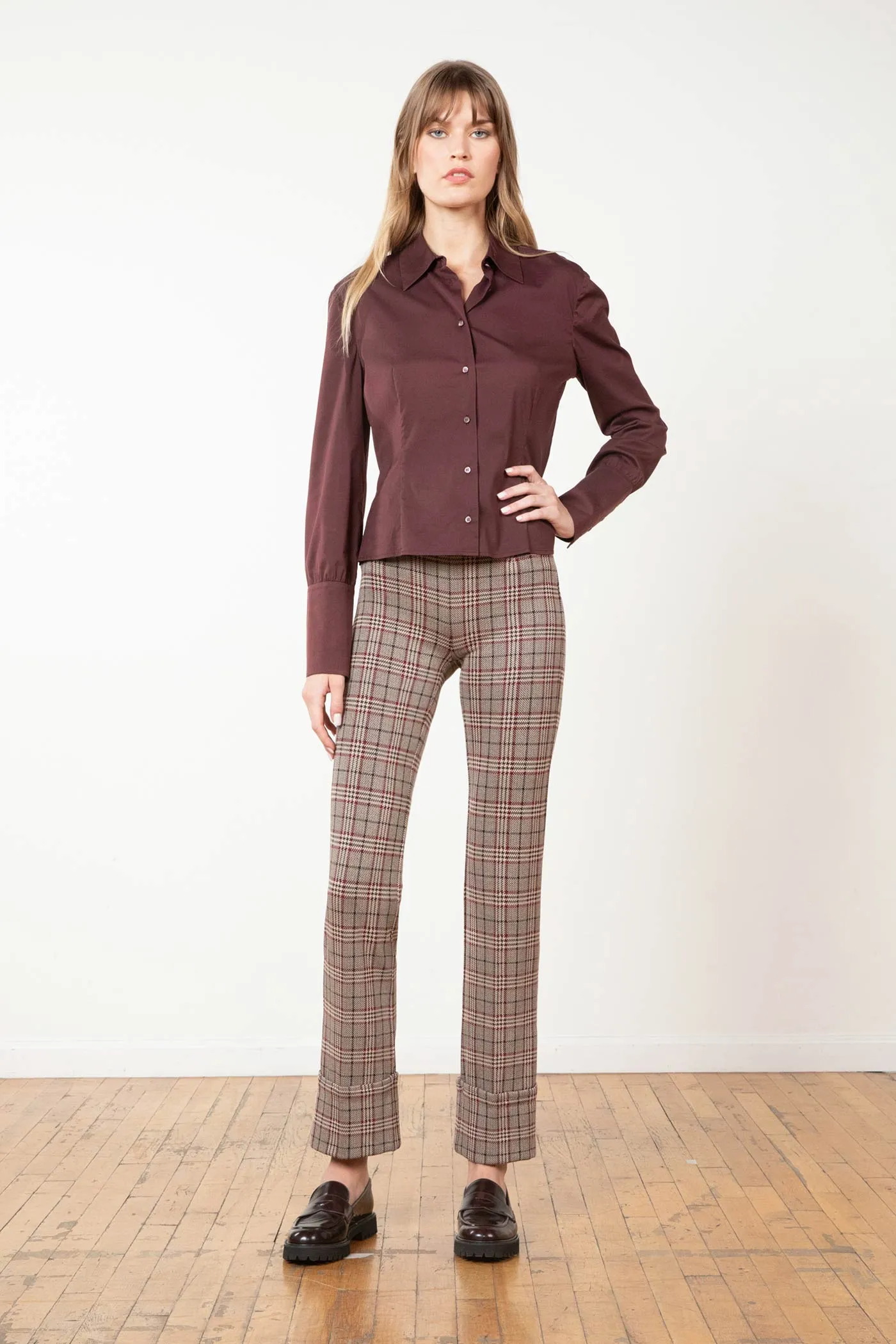 BONNIE Houndstooth Check sold by Avenue Montaigne