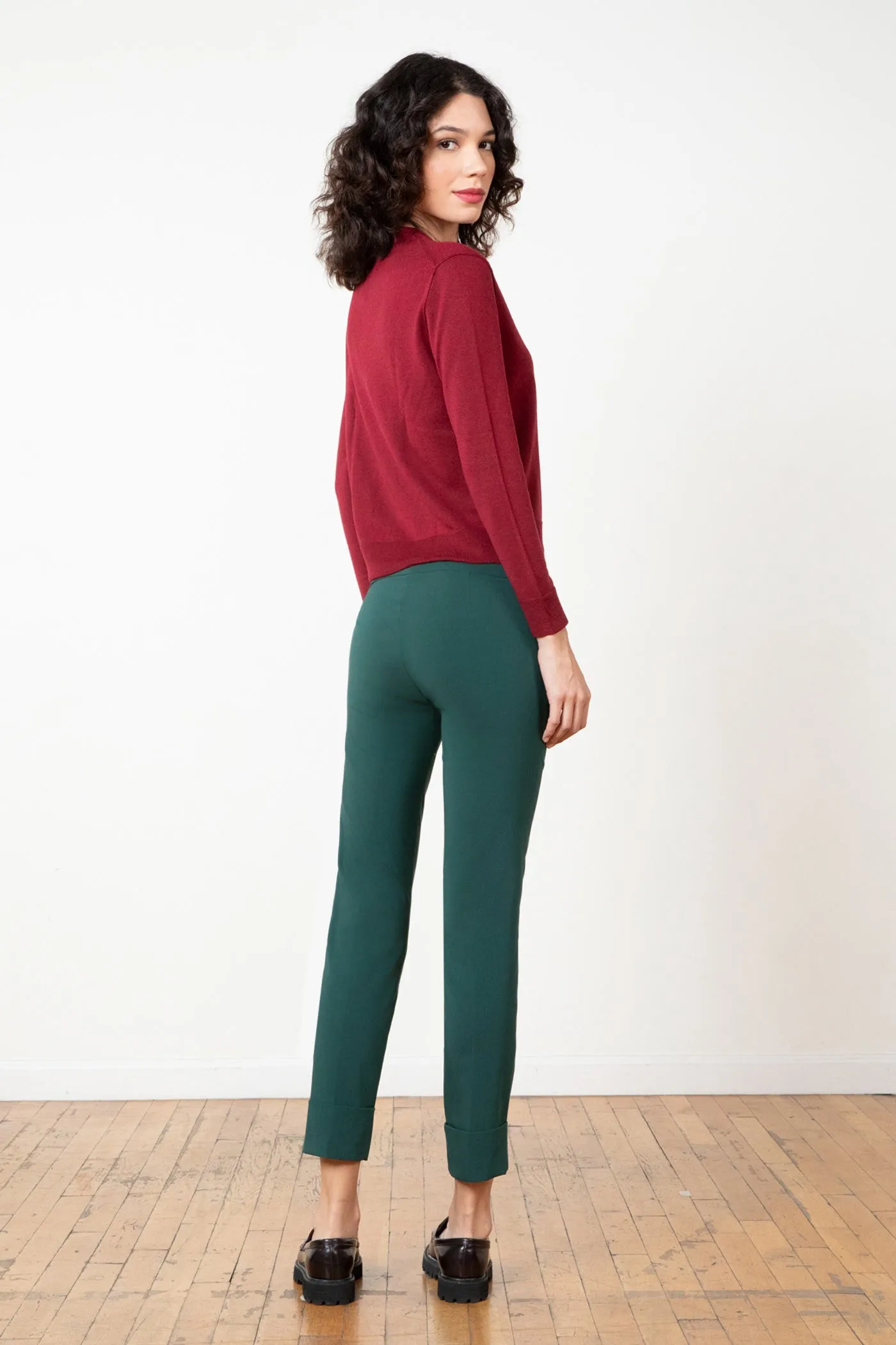 BEN Signature Emerald sold by Avenue Montaigne product image thumbnail 3