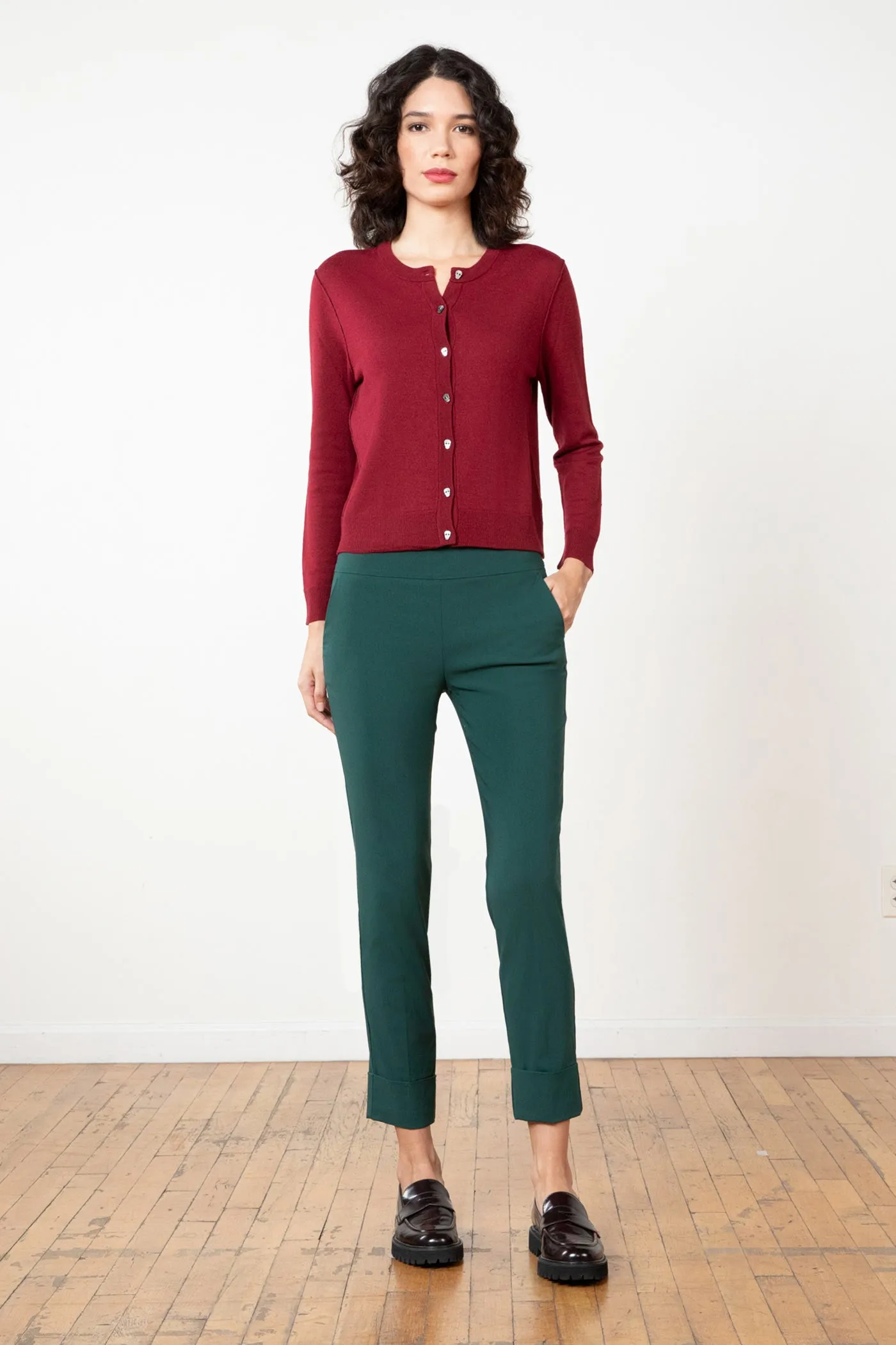 BEN Signature Emerald sold by Avenue Montaigne