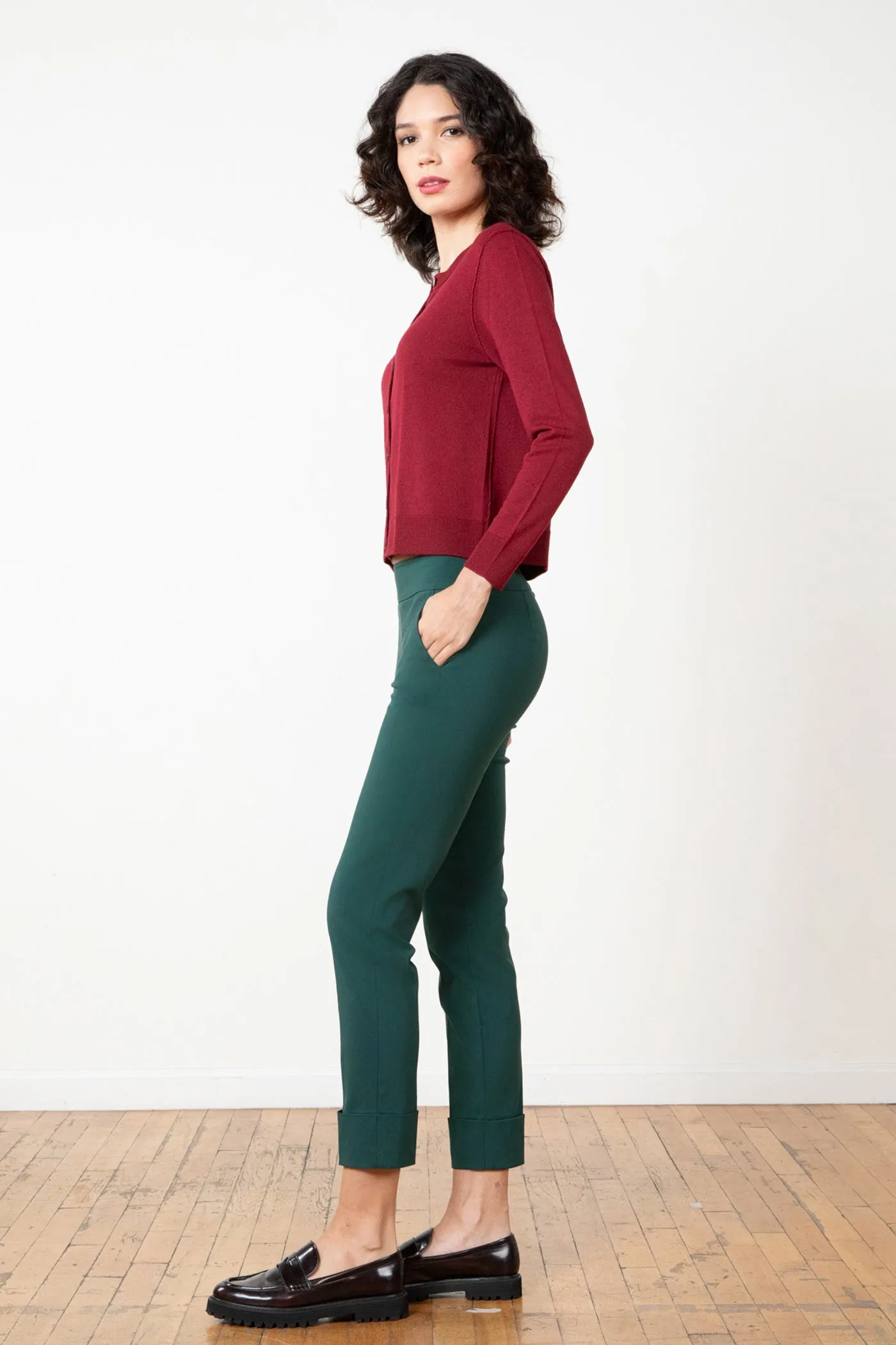 BEN Signature Emerald sold by Avenue Montaigne product image thumbnail 2