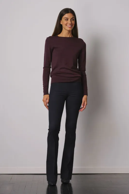 BELLINI Flannel Navy sold by Avenue Montaigne