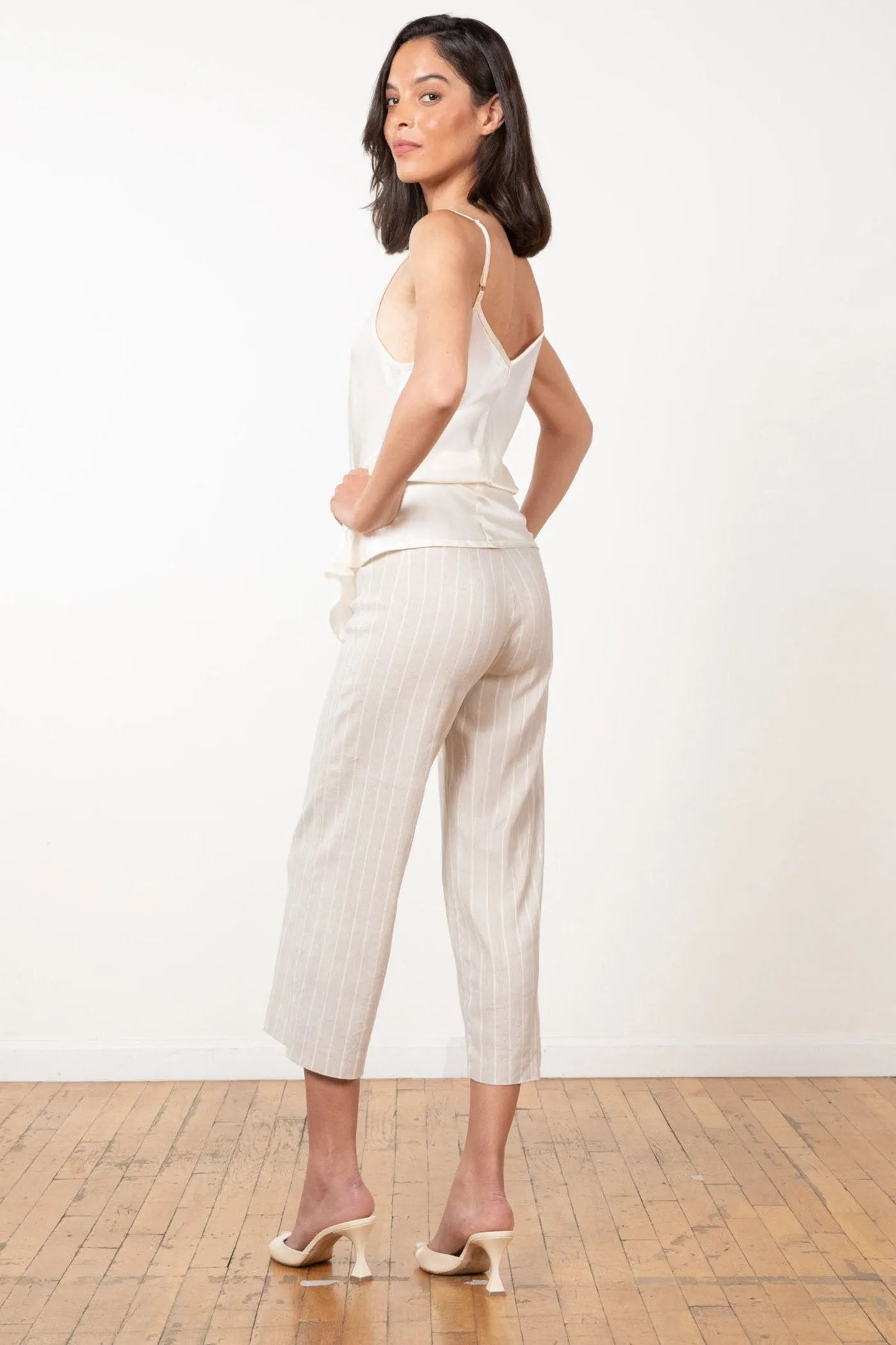 ALEX Linen Beige Glimmer sold by Avenue Montaigne product image thumbnail 3