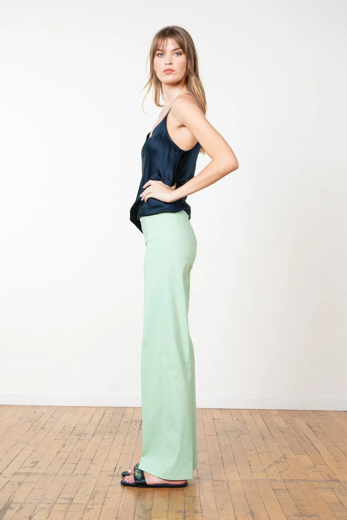 FLAVIA Signature Celadon sold by Avenue Montaigne product image thumbnail 2