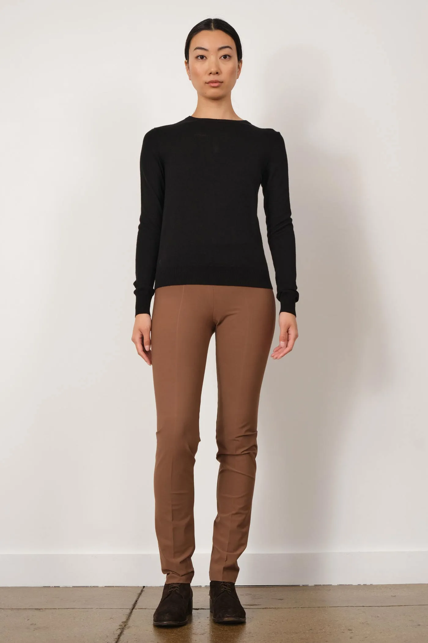 BILLY 2-Way Stretch Cognac sold by Avenue Montaigne