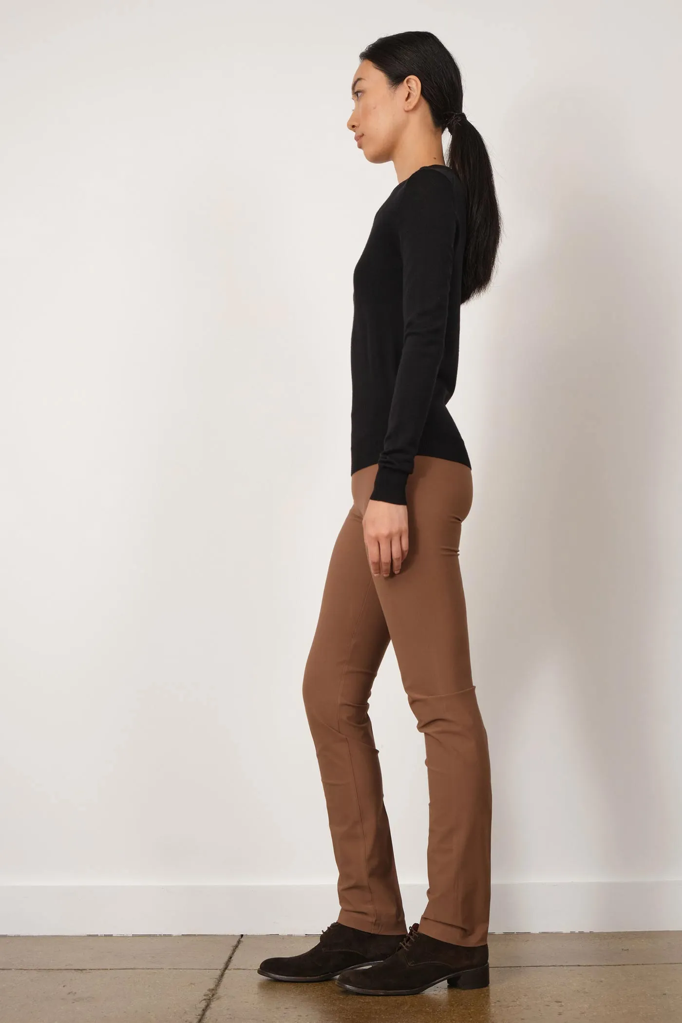 BILLY 2-Way Stretch Cognac sold by Avenue Montaigne product image thumbnail 2