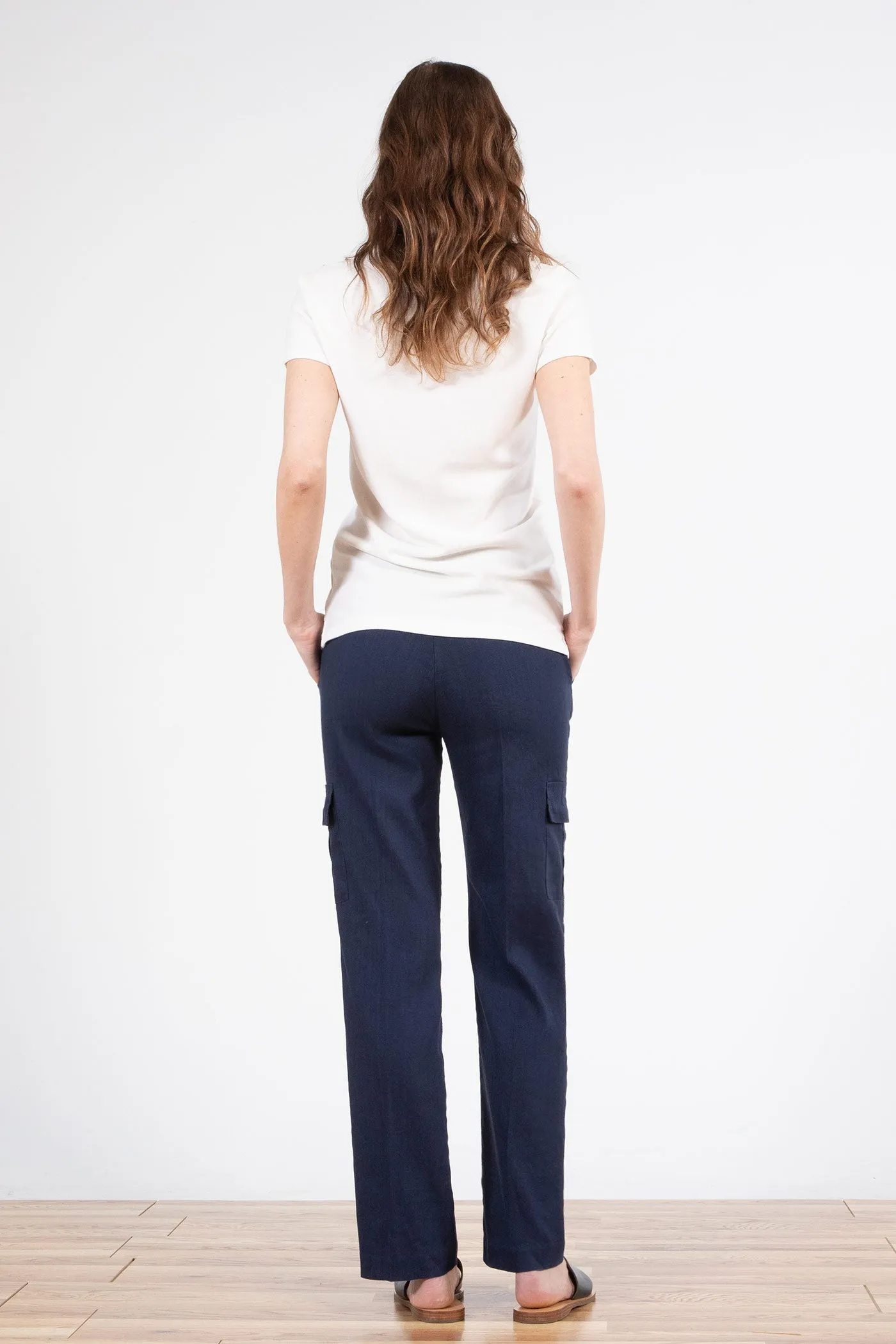 KOOL Linen Navy sold by Avenue Montaigne product image thumbnail 3