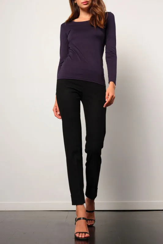 FRANCO Flannel Black sold by Avenue Montaigne