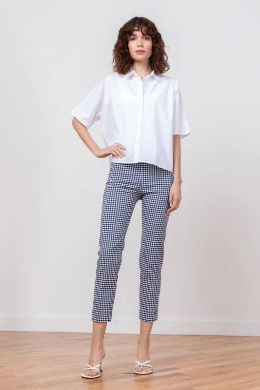 OLIVER Check Sailor sold by Avenue Montaigne
