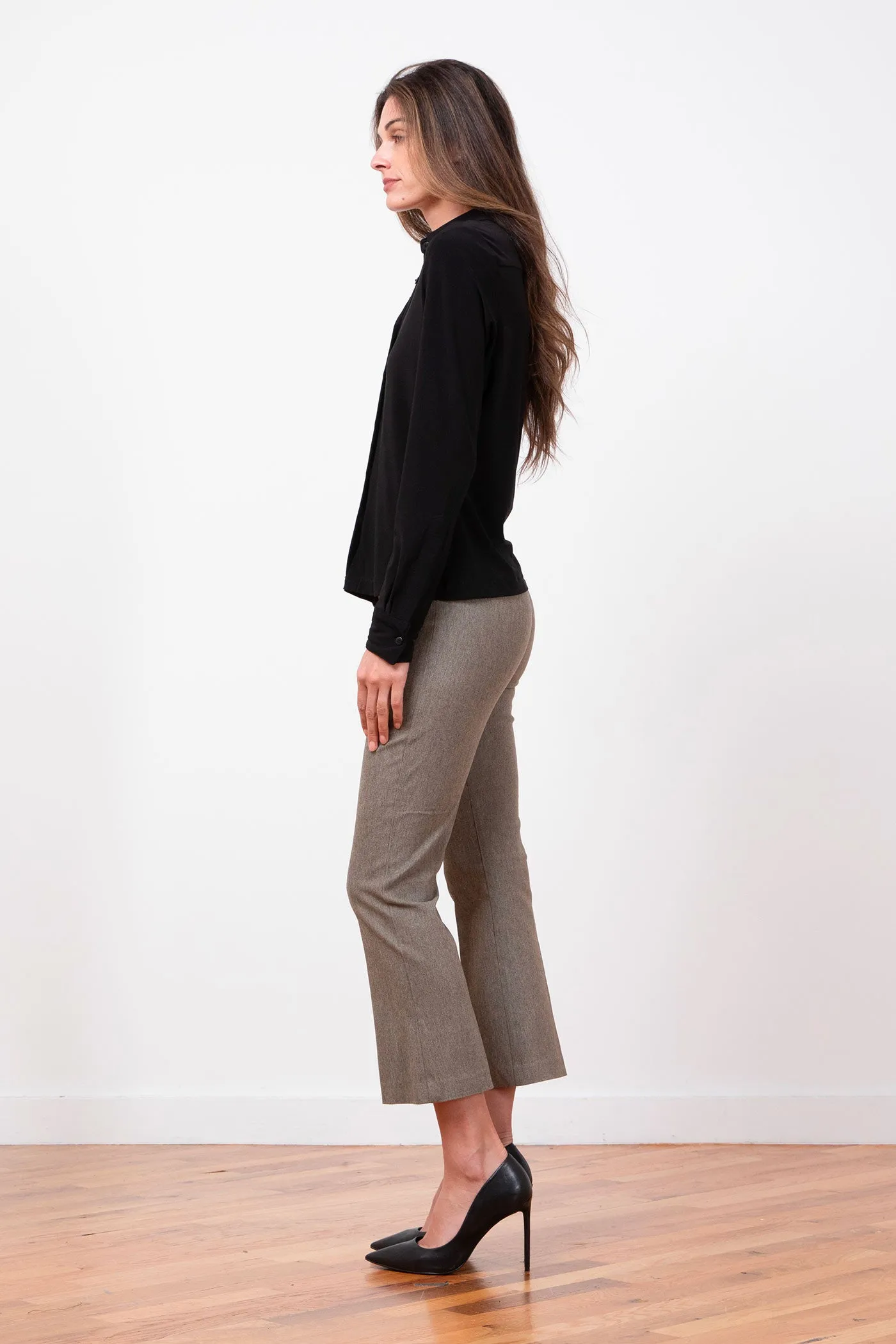 LEO Flannel Taupe sold by Avenue Montaigne product image thumbnail 2