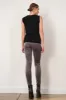 PULL ON SKINNY Velvet Light Grey sold by Avenue Montaigne