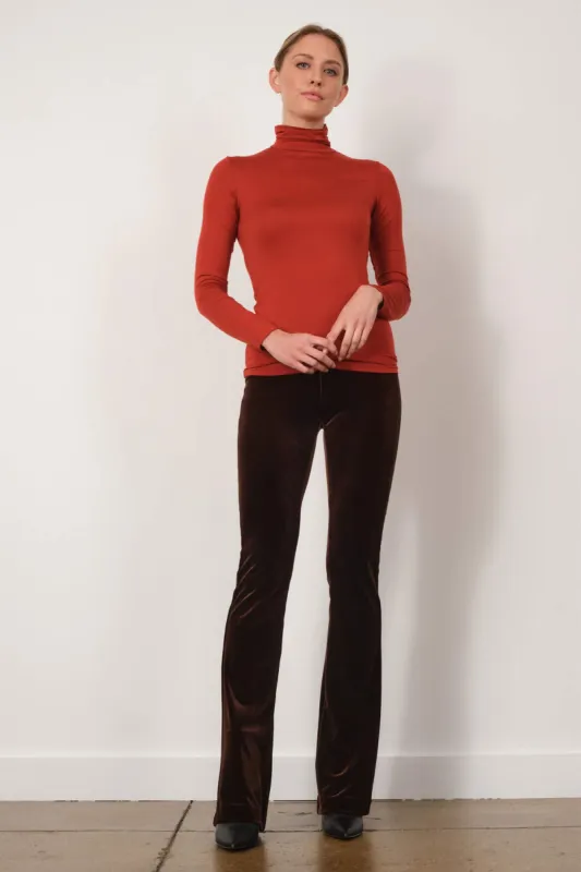 BELLINI Velvet Brown sold by Avenue Montaigne
