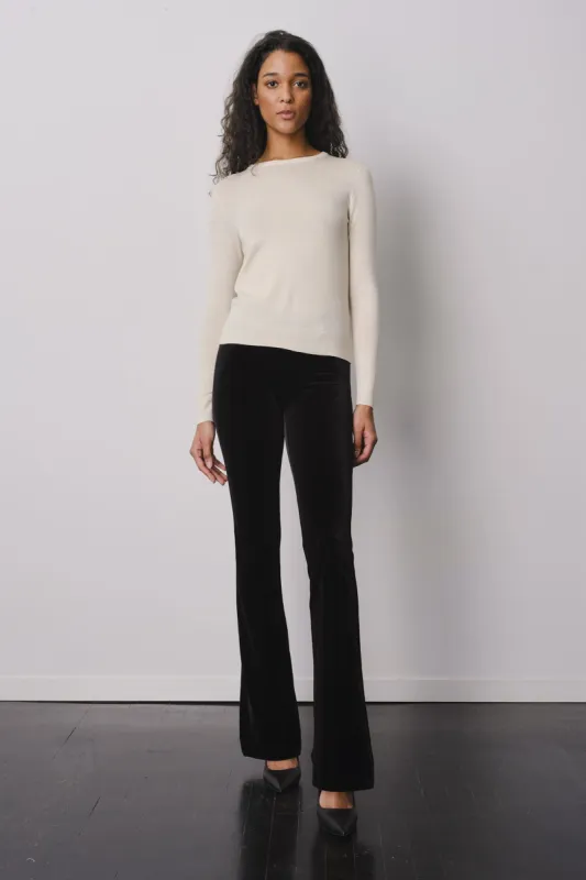 BELLINI Velvet Black sold by Avenue Montaigne