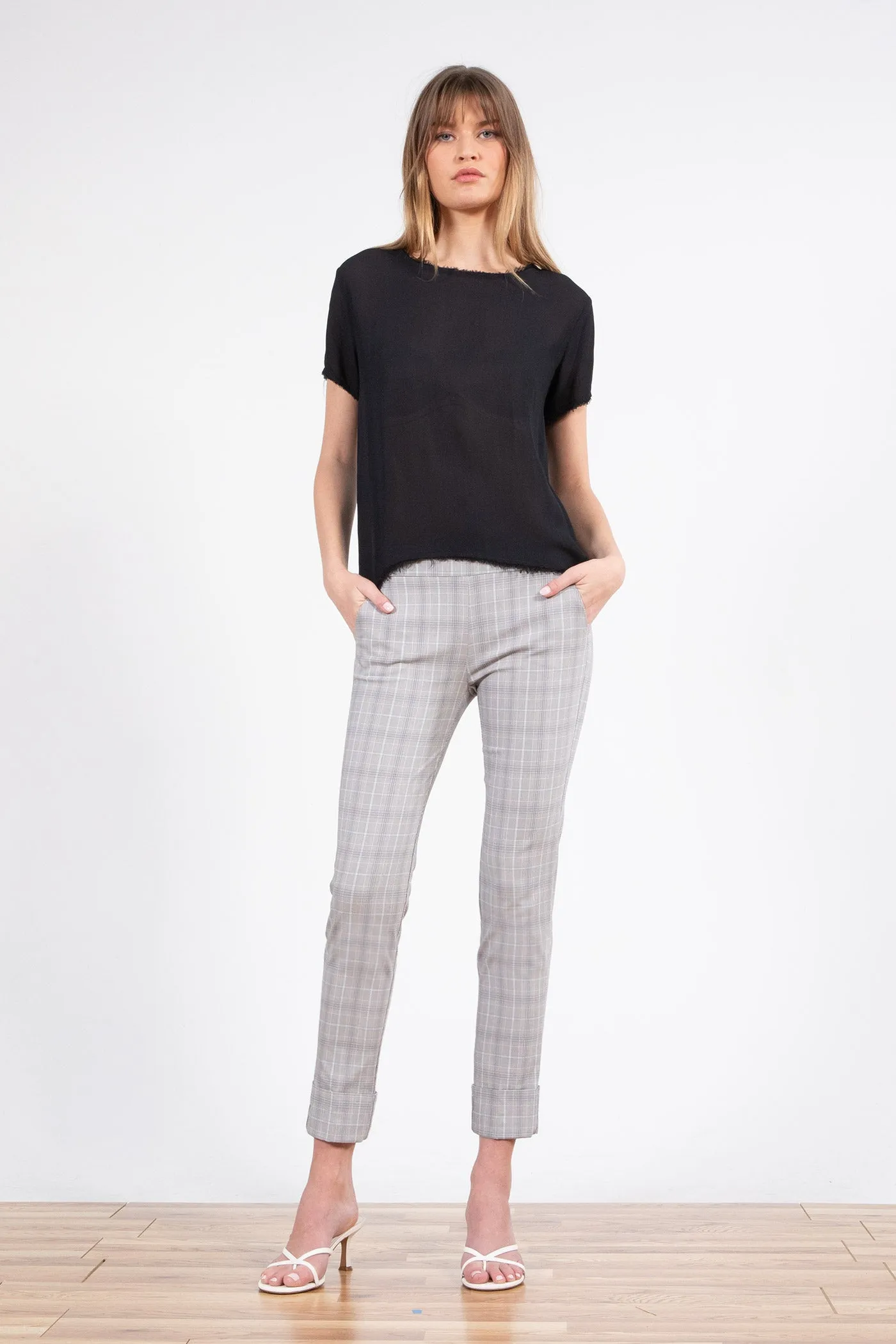 BEN Madras Plaid sold by Avenue Montaigne