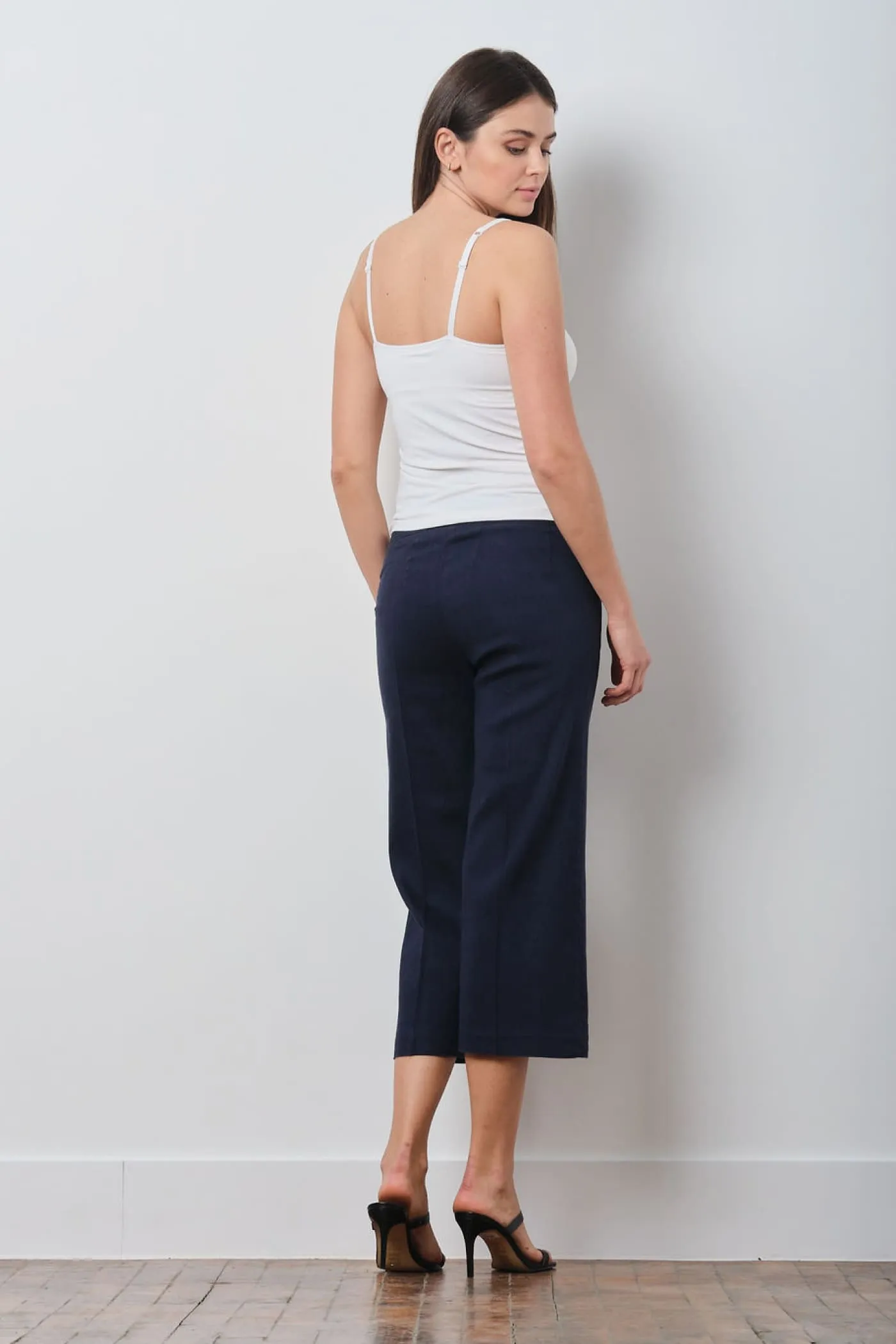 ALEX Linen Navy sold by Avenue Montaigne product image thumbnail 3