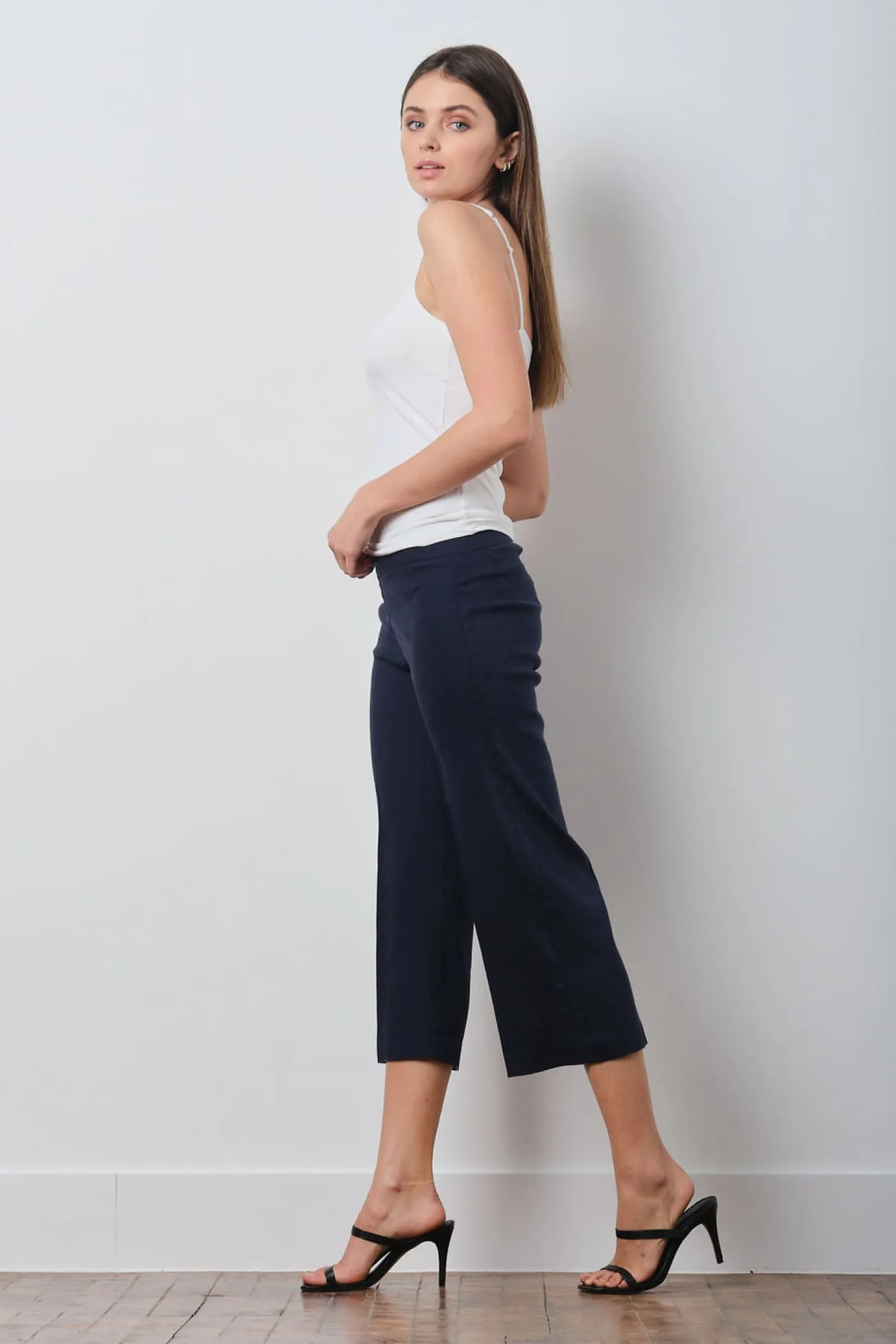 ALEX Linen Navy sold by Avenue Montaigne product image thumbnail 2