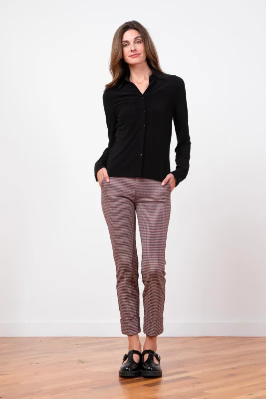 BEN Houndstooth Plaid sold by Avenue Montaigne