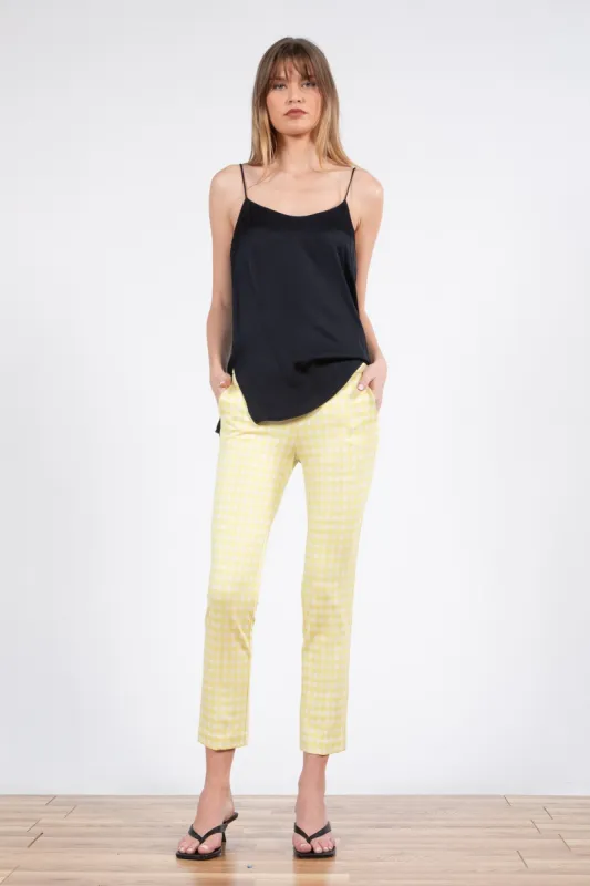 LULU Grid Check sold by Avenue Montaigne