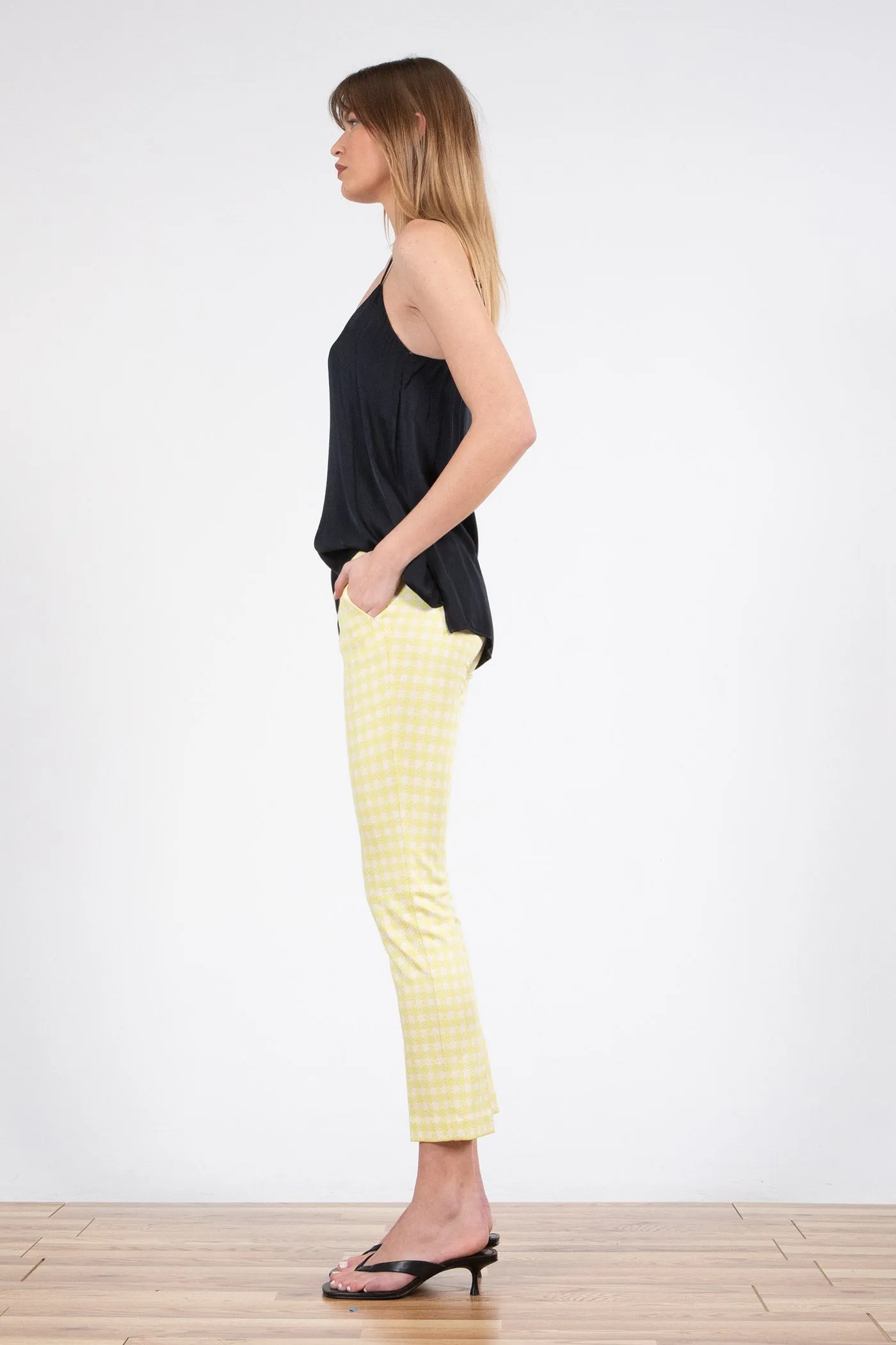 LULU Grid Check sold by Avenue Montaigne product image thumbnail 2