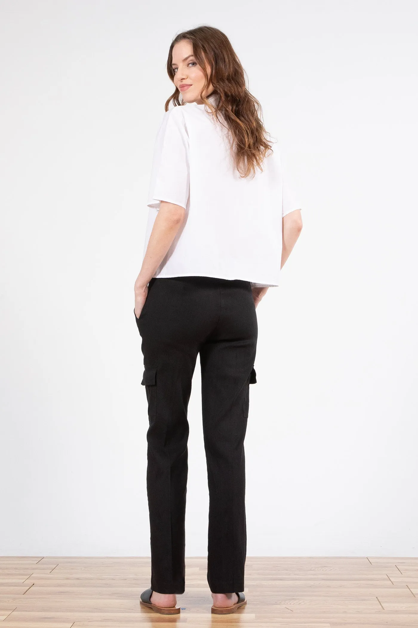 KOOL Linen Black sold by Avenue Montaigne product image thumbnail 3