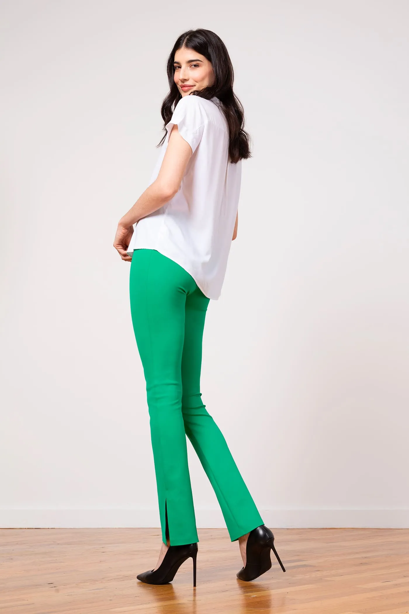 GISELA Freedom Green sold by Avenue Montaigne product image thumbnail 3