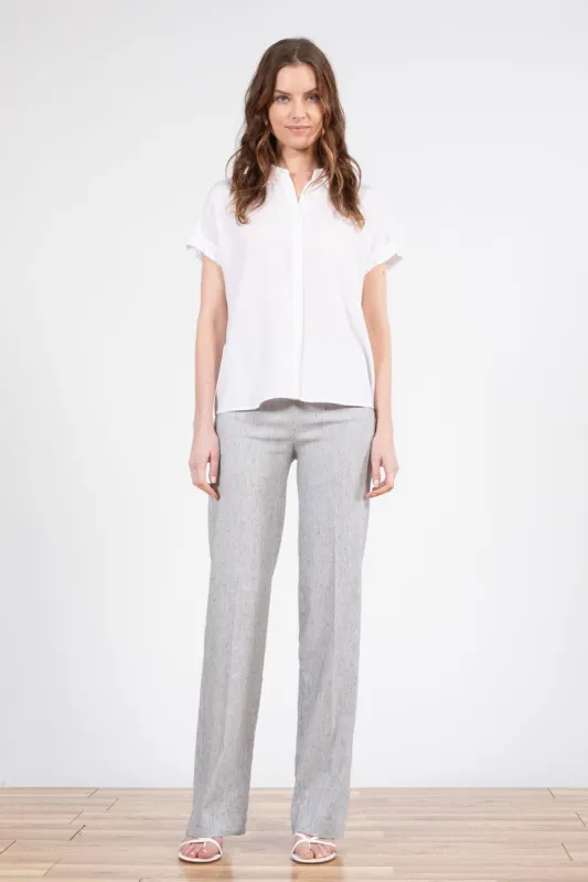 FLAVIA Linen Stripes Hairline sold by Avenue Montaigne