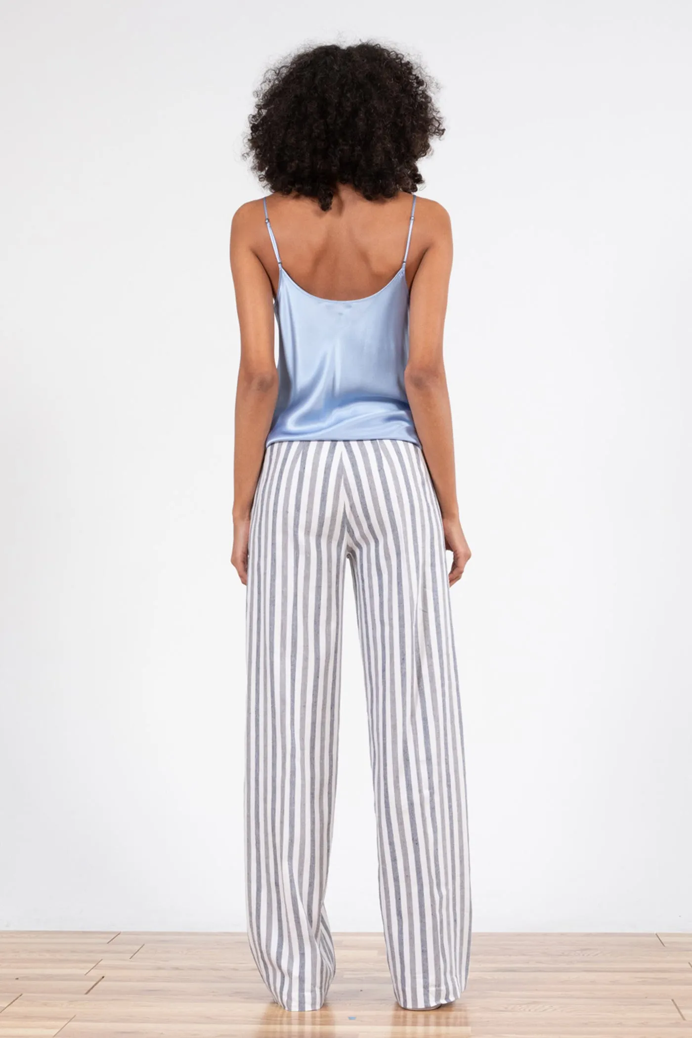 FLAVIA Linen Stripes Coastal sold by Avenue Montaigne product image thumbnail 3