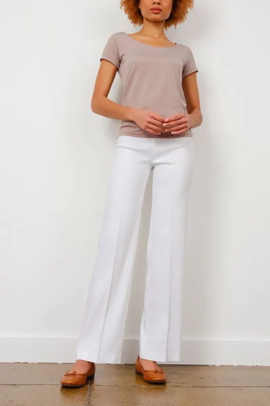 FLAVIA Linen White sold by Avenue Montaigne