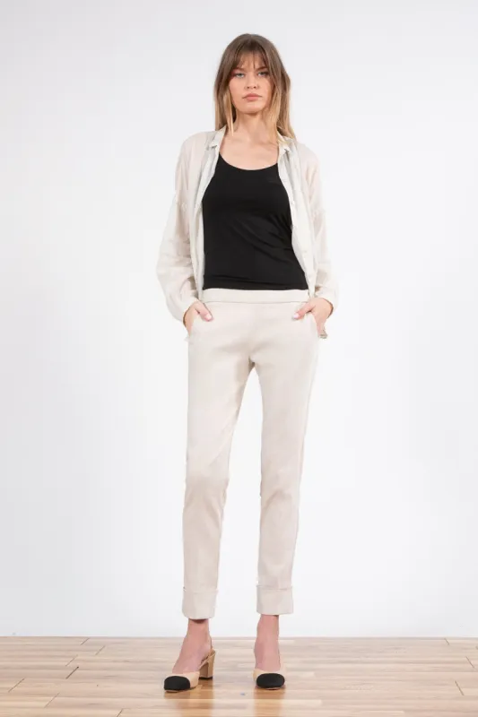 BEN Linen Oatmeal made by Avenue Montaigne