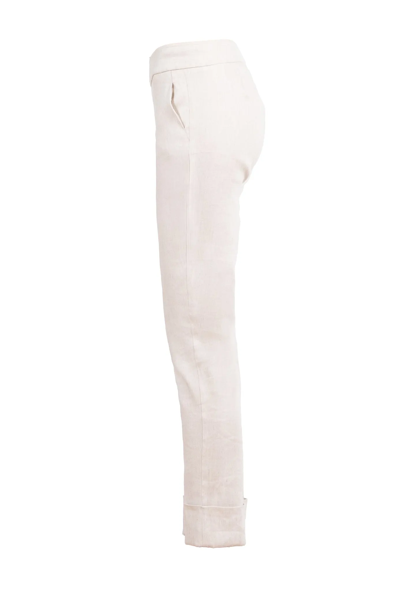 BEN Linen Oatmeal sold by Avenue Montaigne product image thumbnail 5