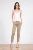 BEN Linen Khaki sold by Avenue Montaigne