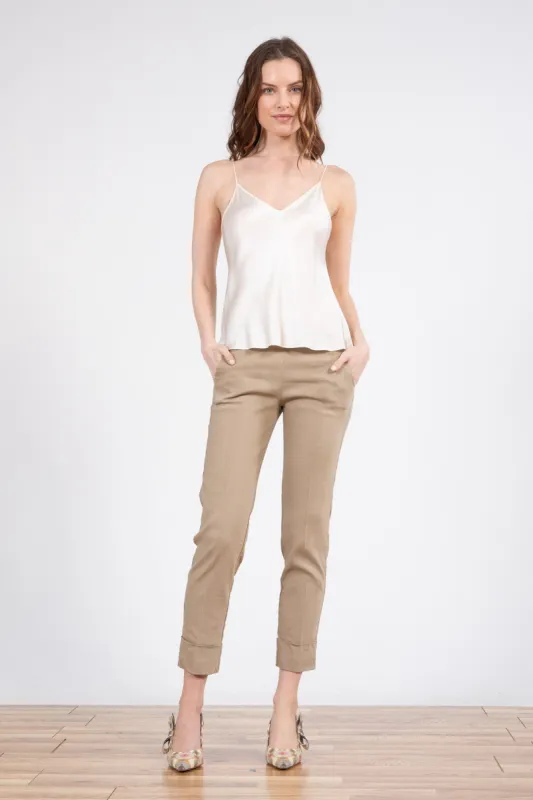 BEN Linen Khaki sold by Avenue Montaigne
