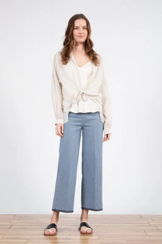 ALEX Striped Denim sold by Avenue Montaigne