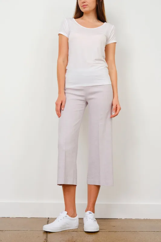 ALEX Linen Denim Light Grey sold by Avenue Montaigne