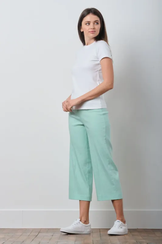 ALEX Linen Mint sold by Avenue Montaigne