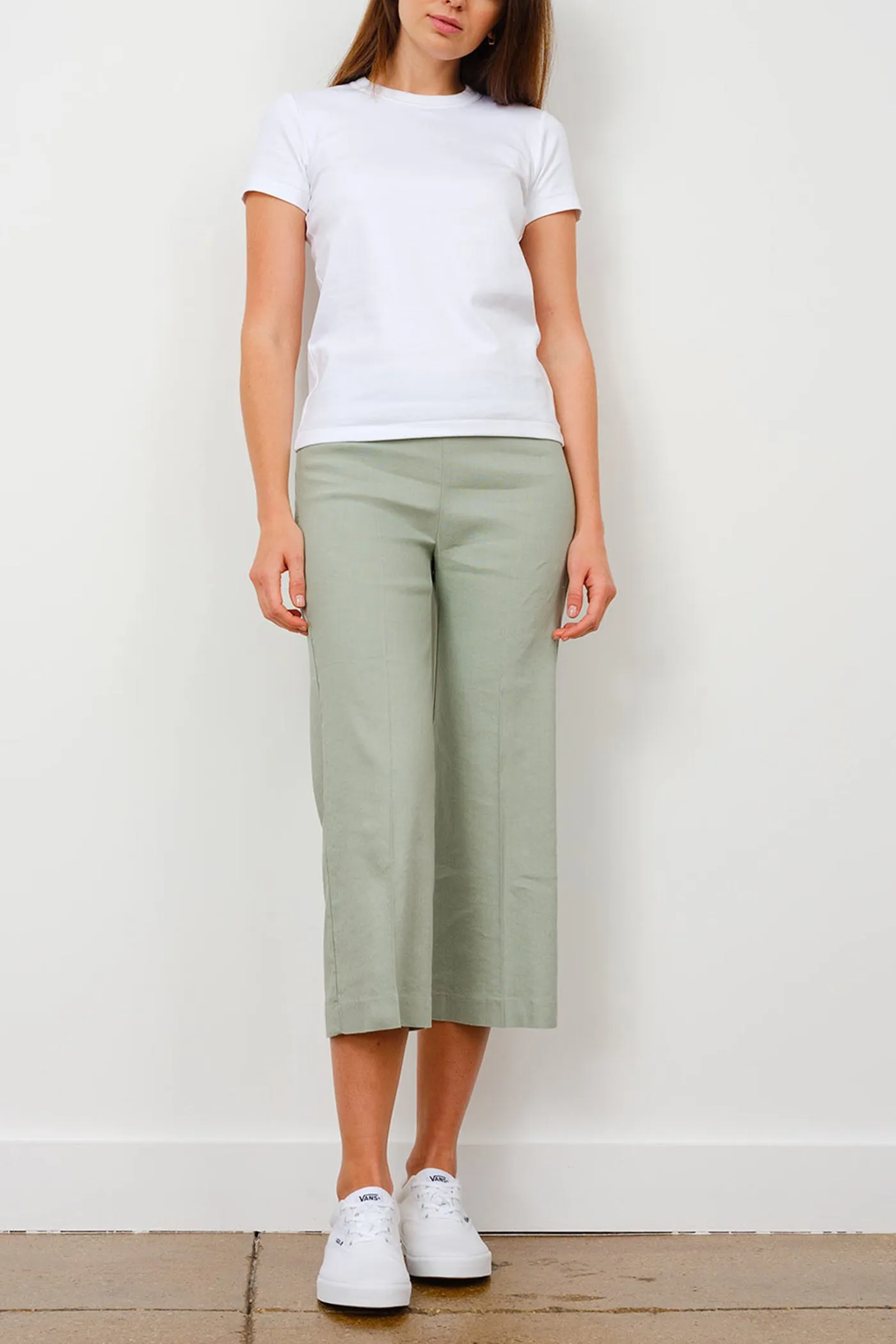 ALEX Linen Celadon sold by Avenue Montaigne