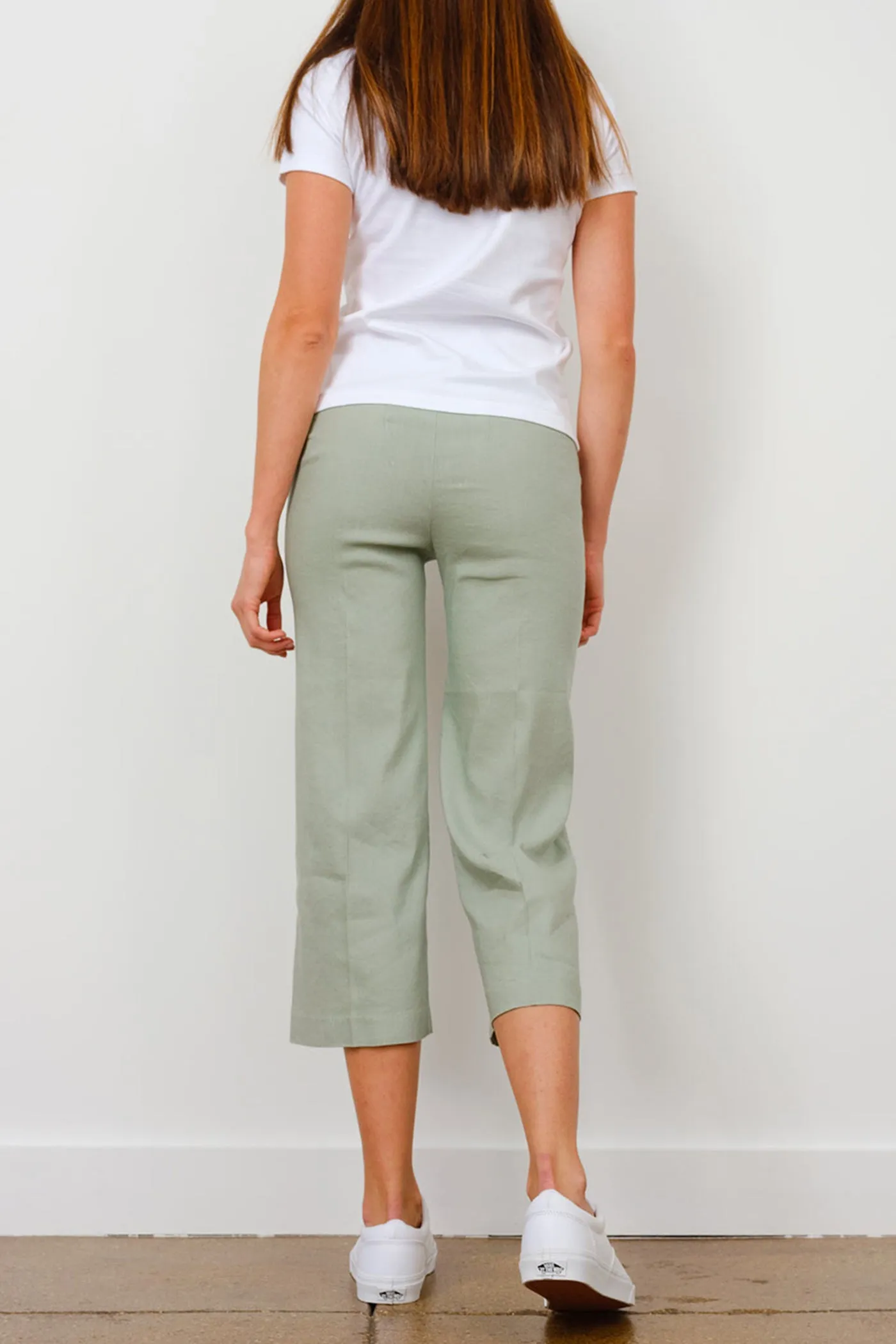 ALEX Linen Celadon sold by Avenue Montaigne product image thumbnail 3