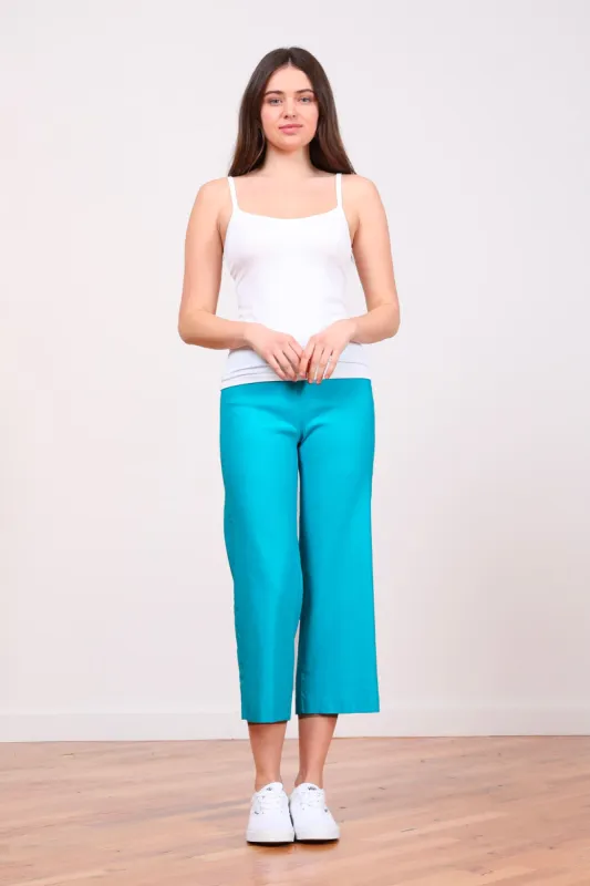 ALEX Linen Aqua sold by Avenue Montaigne