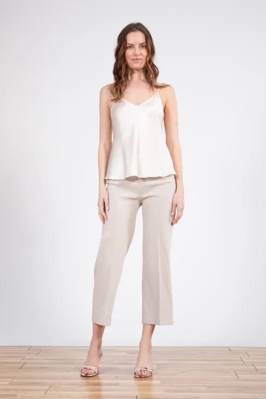 ALEX Linen Oatmeal sold by Avenue Montaigne