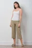 ALEX Linen Khaki sold by Avenue Montaigne