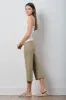 ALEX Linen Khaki sold by Avenue Montaigne