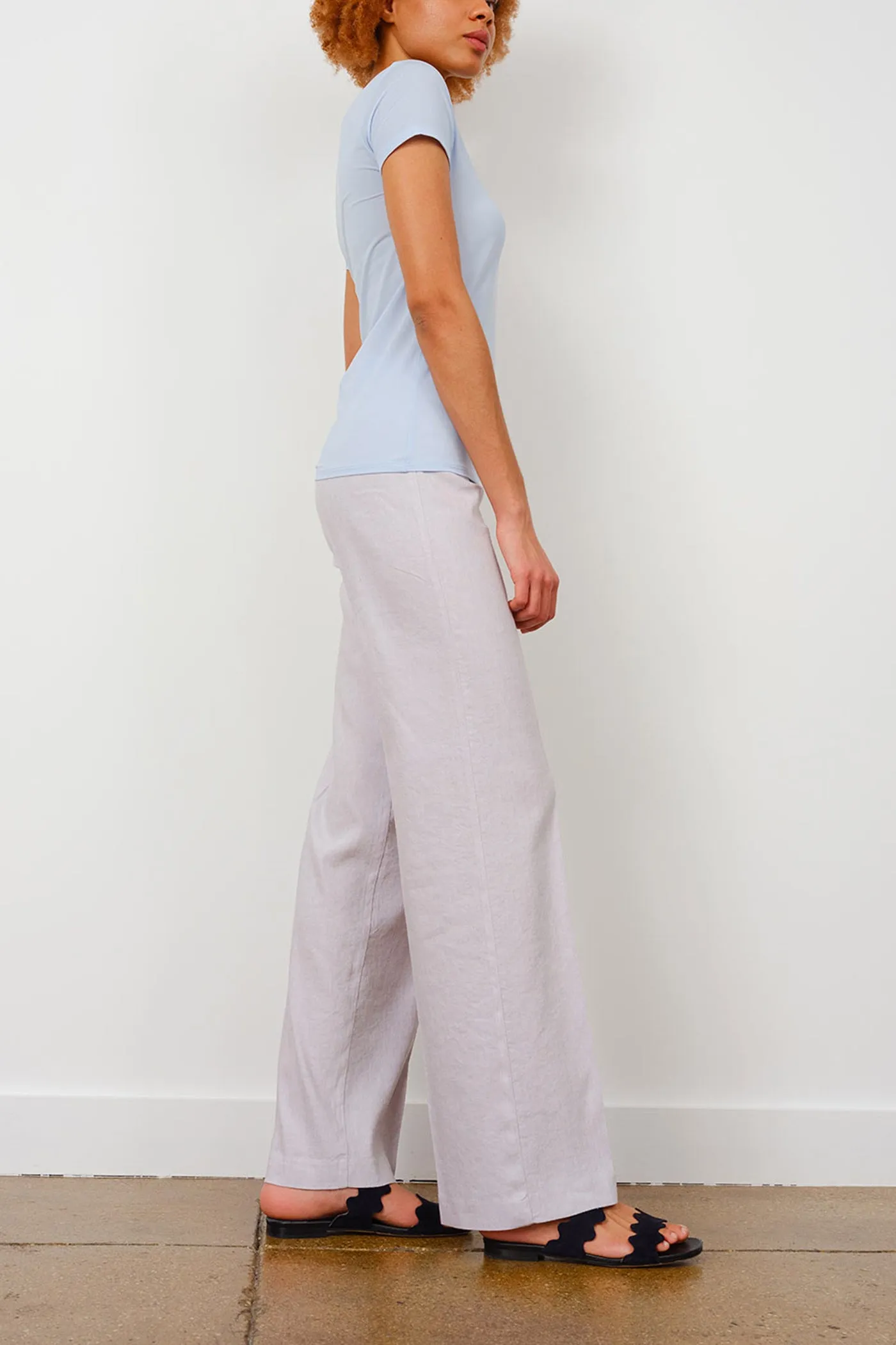 FLAVIA Linen Light Grey sold by Avenue Montaigne product image thumbnail 2